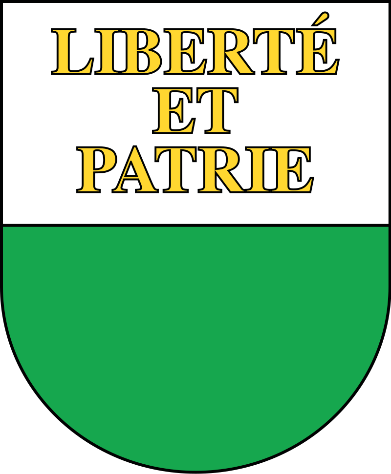 Vaud Flagge